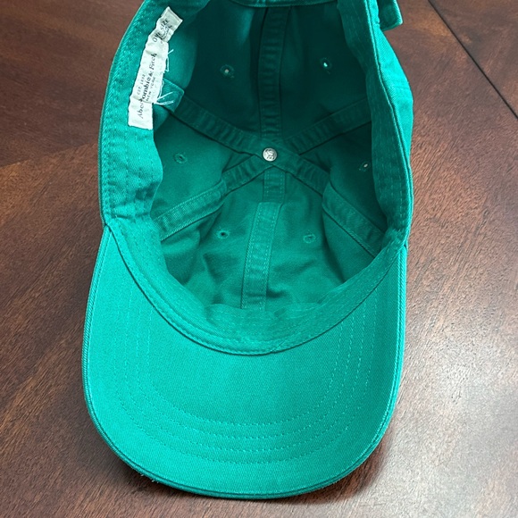 Abercrombie & Fitch Green Baseball Hat - Picture 8 of 8